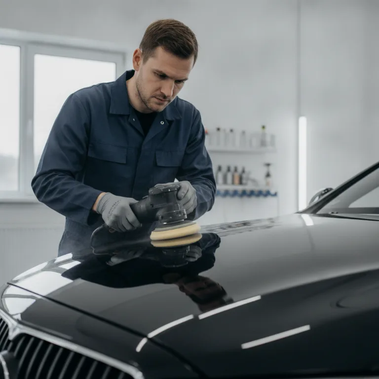 Auto Detailing usługa w Swidnica